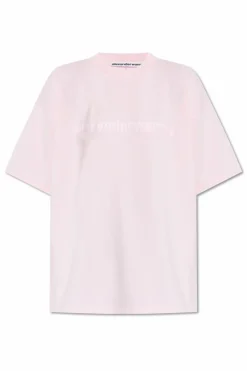 Alexander Wang PINK Loose-fit T-shirt
