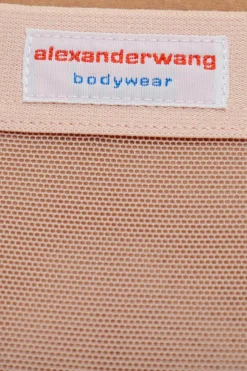 Alexander Wang PINK Transparent Thongs