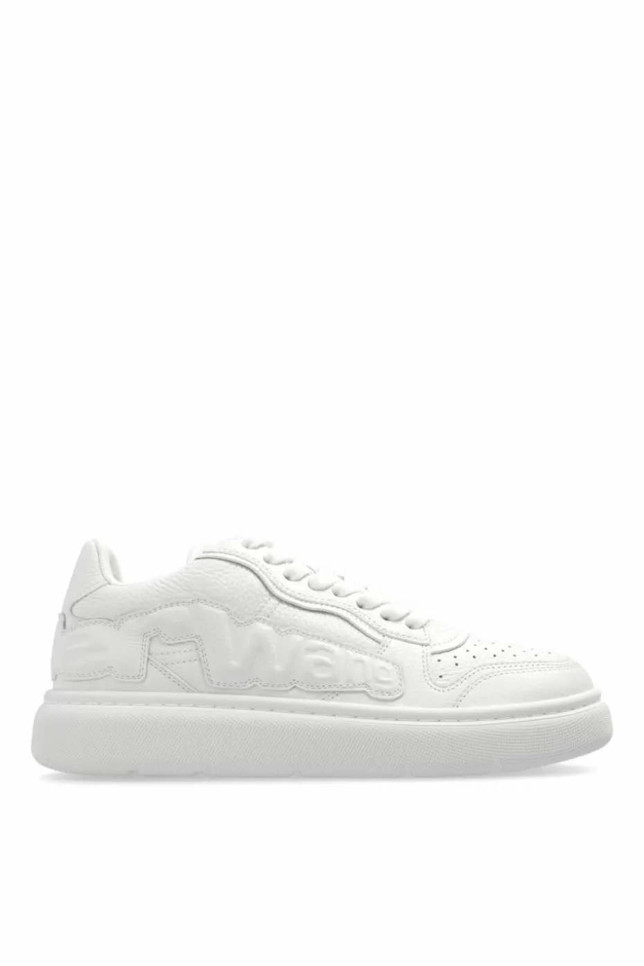 Alexander Wang WHITE Alexander Wang `Puff` Sneakers