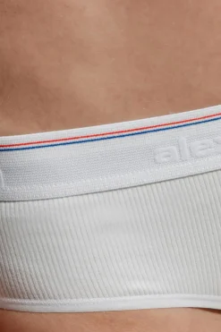 Alexander Wang WHITE Briefs with logo