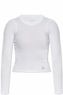 Alexander Wang WHITE Long-sleeve top