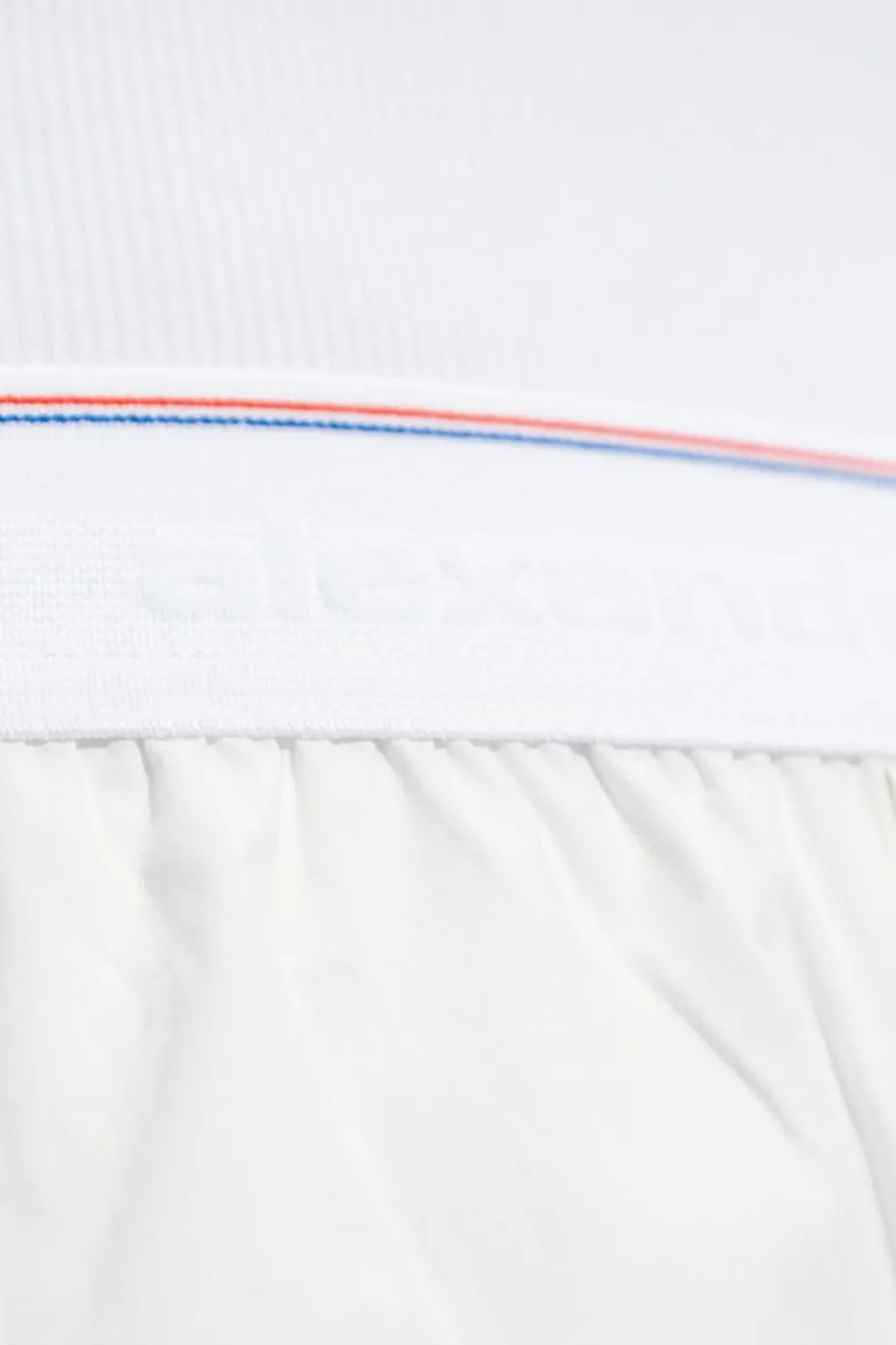 Alexander Wang WHITE Underwear collection shorts