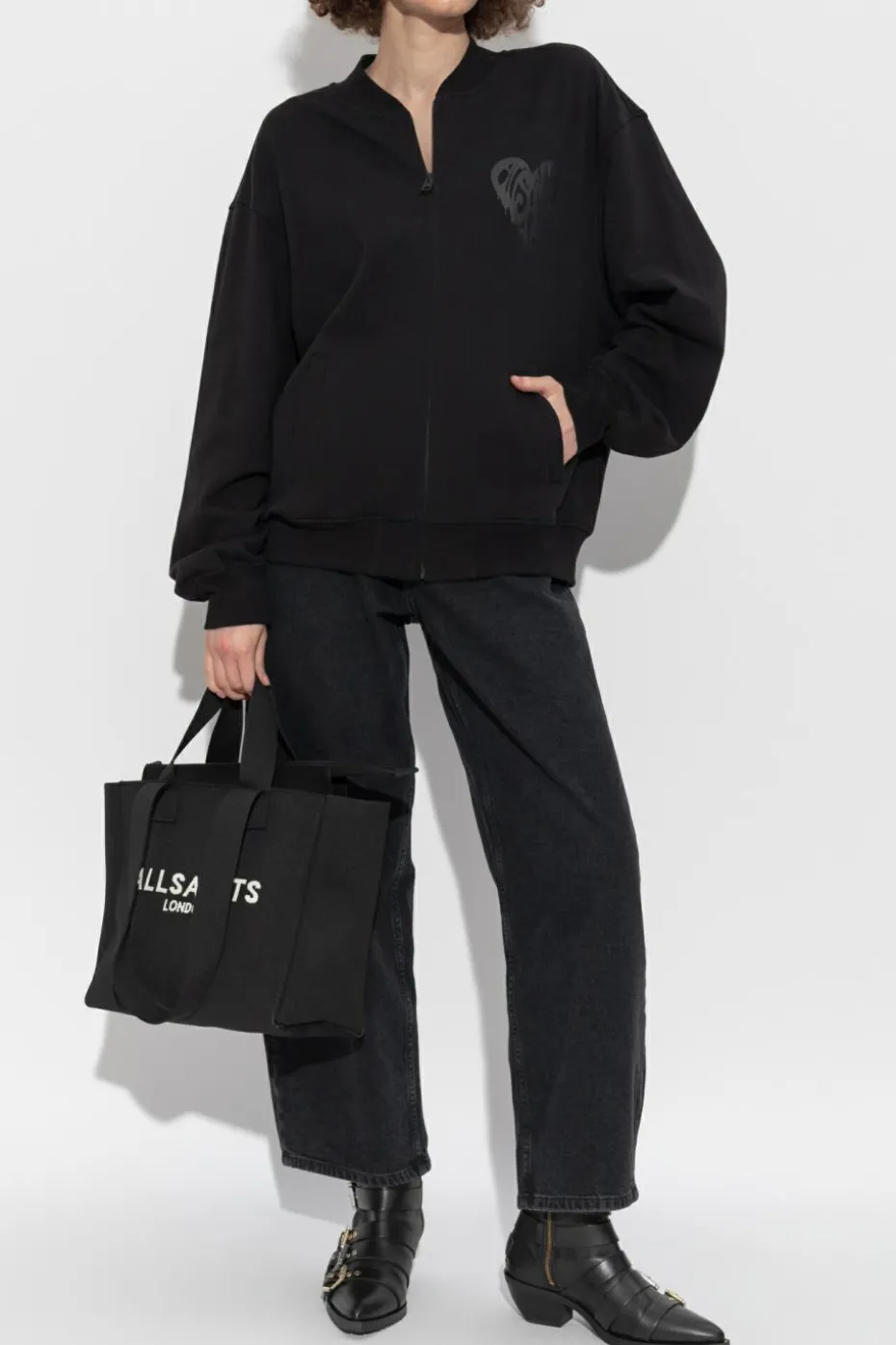 AllSaints Sweatshirt "Poster"
