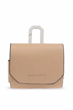 AllSaints beige Case for AirPods