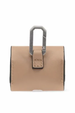 AllSaints beige Case for AirPods