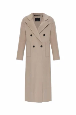 AllSaints beige Coat Pheebee