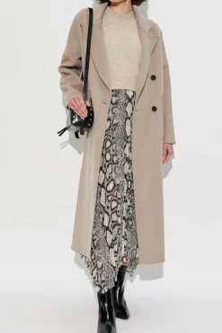 AllSaints beige Coat Pheebee