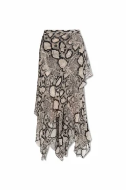 AllSaints beige Skirt Cassie