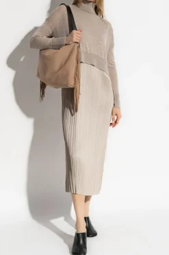 AllSaints beige Sweater Dress Vittoria