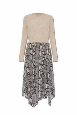 AllSaints beige Two-piece dress Dona