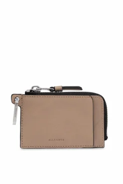 AllSaints beige Wallet ‘Remy’