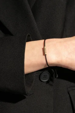 AllSaints BLACK Adjustable bracelet