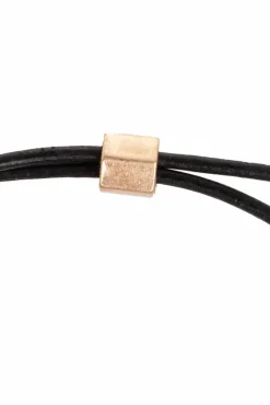 AllSaints BLACK Adjustable bracelet