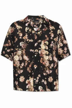 AllSaints BLACK "Armada" shirt