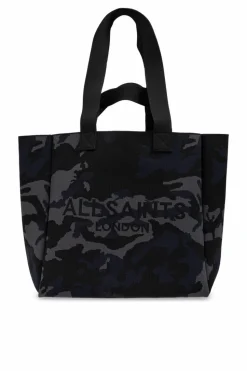 AllSaints BLACK Bag Izzy in shopper style
