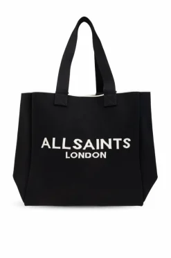 AllSaints BLACK Bag Izzy shopper style