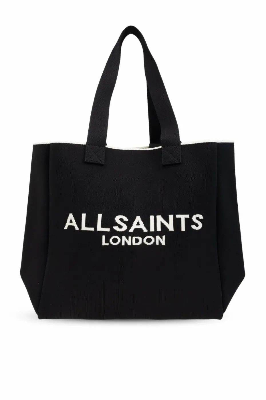 AllSaints BLACK Bag Izzy shopper style