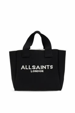 AllSaints BLACK Bag Izzy in shopper style