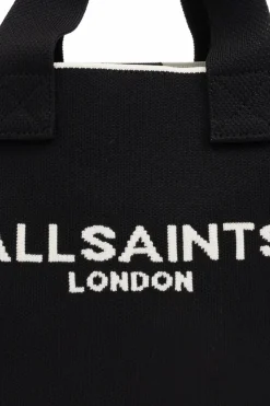 AllSaints BLACK Bag Izzy in shopper style