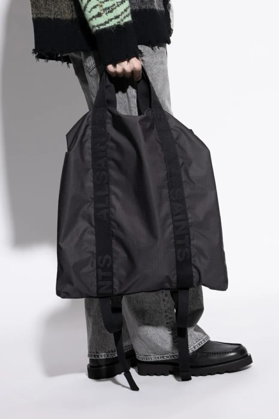 AllSaints BLACK Bag Kei