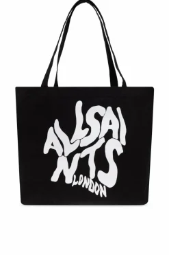 AllSaints BLACK Bag Orlando shopper type