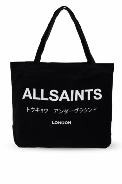 AllSaints BLACK Bag Underground in shopper style