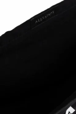 AllSaints BLACK Bag Underground in shopper style