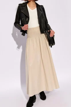 AllSaints BLACK 'Balfern' biker jacket