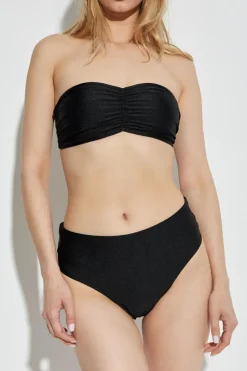 AllSaints BLACK Bikini top 'Court'