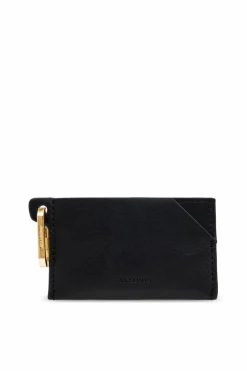 AllSaints BLACK Card holder ‘Hex’
