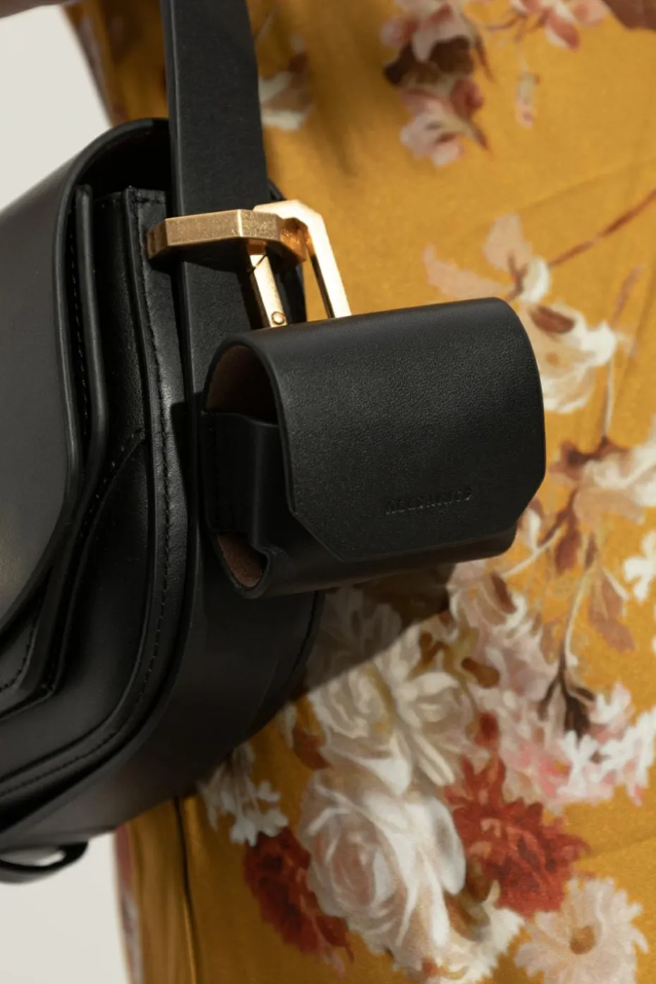 AllSaints BLACK Case for AirPods