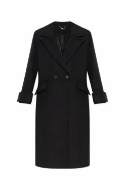 AllSaints BLACK Coat `Mabel`