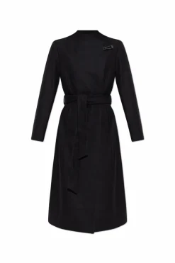 AllSaints BLACK Coat "Riley"