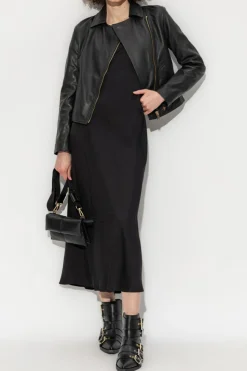 AllSaints BLACK Dress "Bryony"