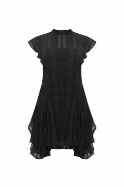 AllSaints BLACK Dress "Fleur"