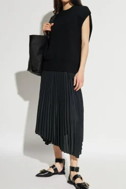 AllSaints BLACK Dress Leia