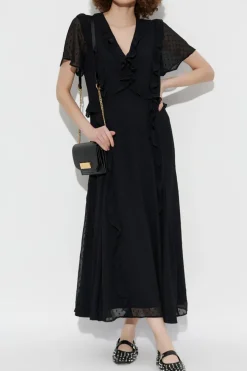 AllSaints BLACK Dress "Mari"