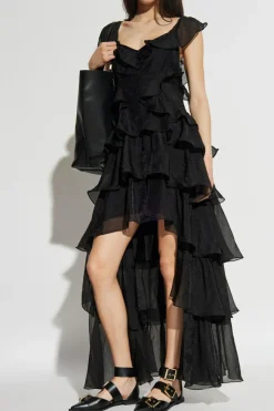 AllSaints BLACK Dress Sienna