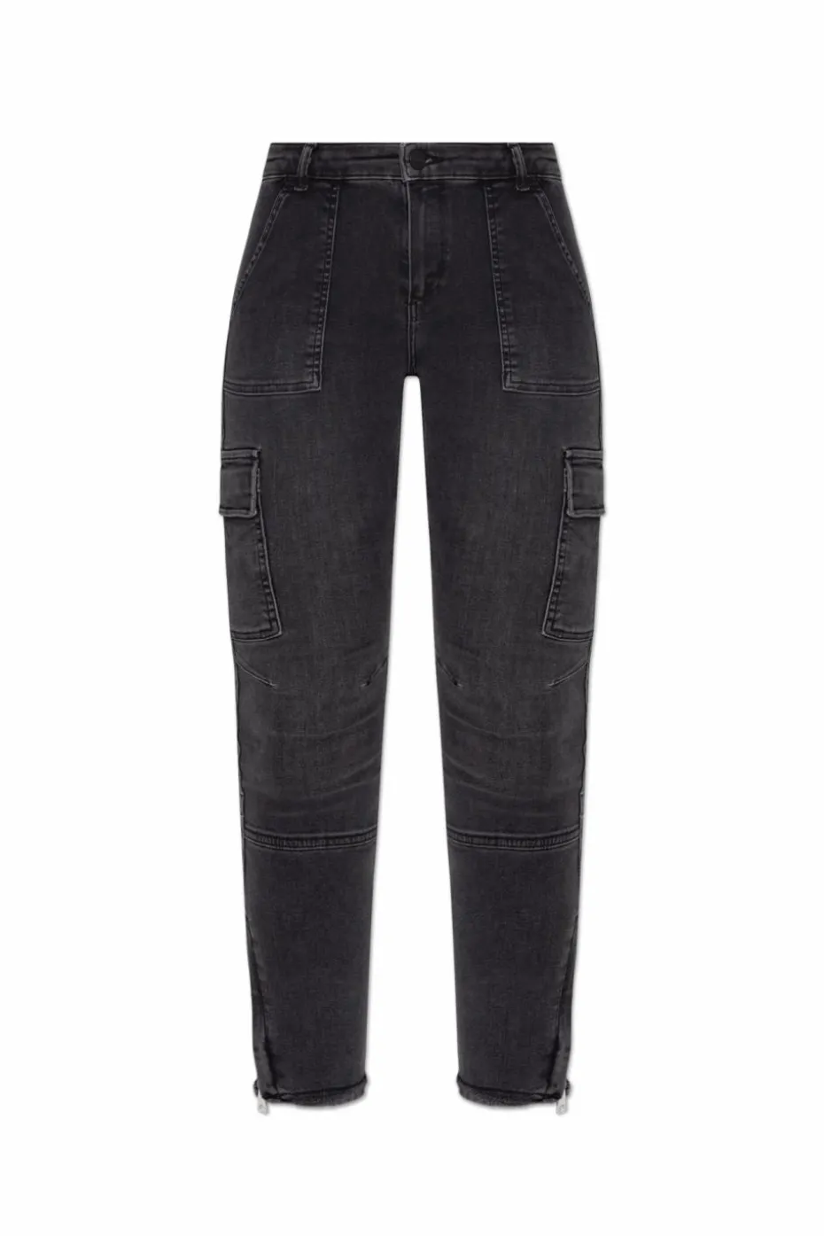 AllSaints BLACK "Duran" skinny jeans