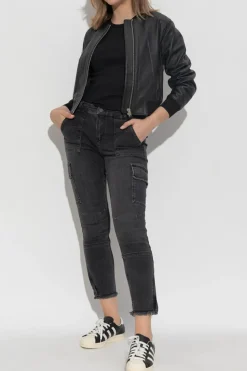 AllSaints BLACK "Duran" skinny jeans