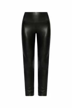 AllSaints BLACK Eco leather Cora leggings