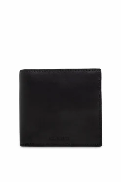 AllSaints BLACK Folding wallet ‘Delph’