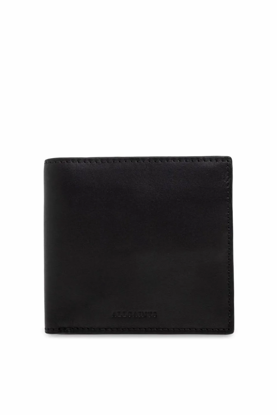 AllSaints BLACK Folding wallet ‘Delph’
