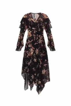 AllSaints BLACK "Fresca" dress