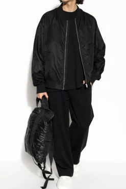 AllSaints BLACK "Future" bomber jacket
