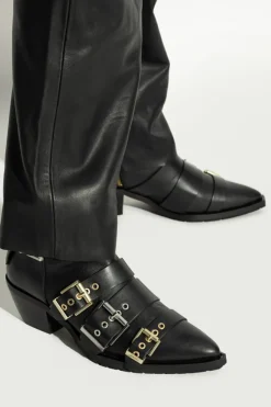 AllSaints BLACK Heeled boots Jane