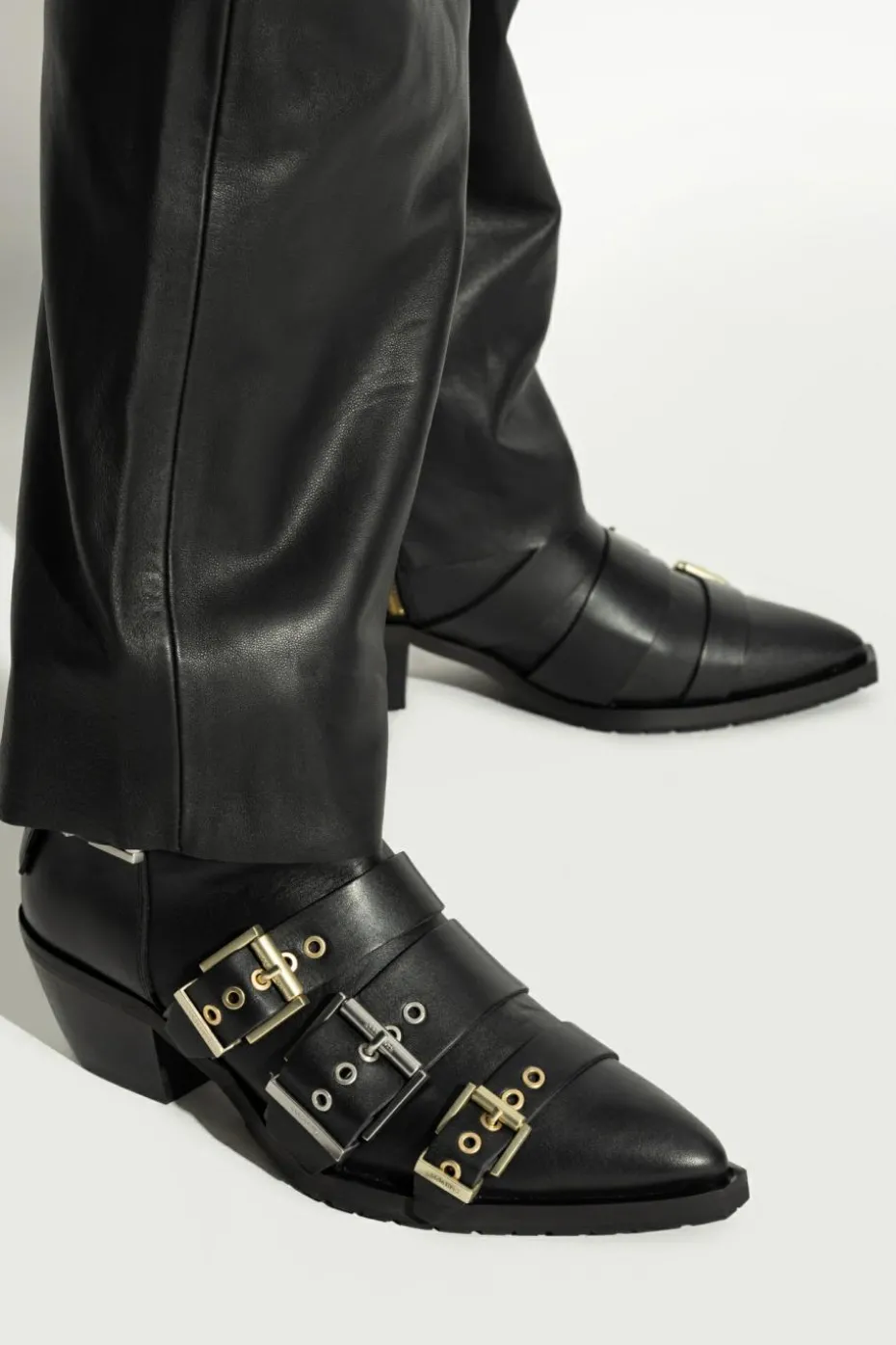 AllSaints BLACK Heeled boots Jane