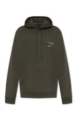 AllSaints BLACK Hoodie Redact