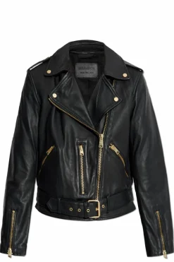 AllSaints BLACK Jacket Balfern