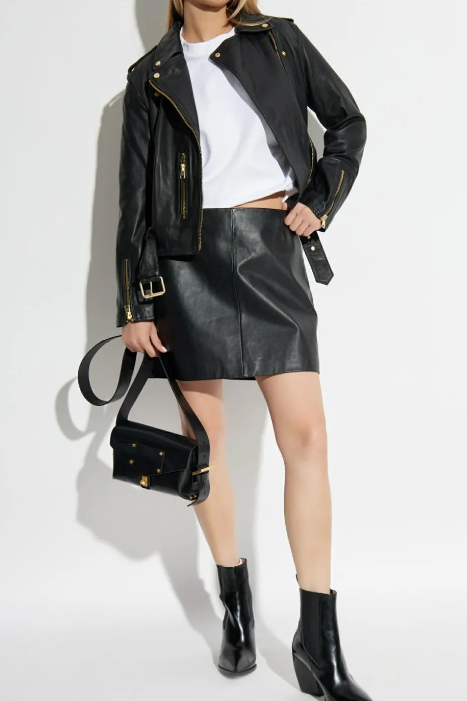 AllSaints BLACK Jacket Balfern